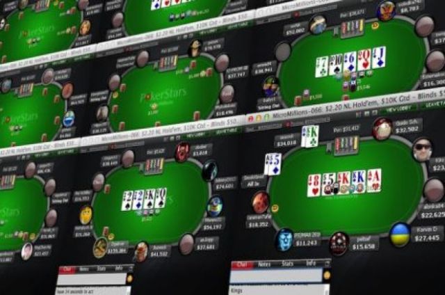 Tournoi poker en ligne